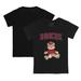 Infant Tiny Turnip Black Arizona Diamondbacks Teddy Boy T-Shirt