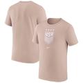 Youth Nike Tan USWNT Crest T-Shirt