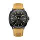 Timberland Unisex Analog Quarz Uhr mit Leder Armband TDOUF0000305