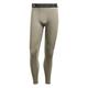 Adidas Herren Tights (1/1) Tf L Tight, Silver Pebble, IC2165, XL/S