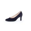 Gabor Women Court Shoes, Ladies Classic Court Shoes,Closed,Elegant,Comfortable,Business Shoe,Court-Shoe,Office Pump,Blue (atlantik),38.5 EU / 5.5 UK