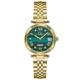 Gc Ladies 34.00mm Quartz Watch with Gold Analogue dial and Gold Metal Bracelet Strap Z01006L9MF