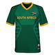 Official 2023 Women's Football World Cup Youth Team Shirt, South Africa, Green, 12-13 Years