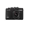 Canon PowerShot G16 Camera - Black (12.1MP, 28mm Lens, 5x Zoom Lens. 10x ZoomPlus) 3 inch LCD (Renewed)