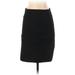 Zara Casual Skirt: Black Solid Bottoms - Women's Size 2
