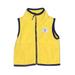 Carter's Fleece Jacket: Yellow Graphic Jackets & Outerwear - Size 9 Month