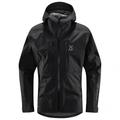 Haglöfs - L.I.M Rugged GTX Jacket - Waterproof jacket size S, black