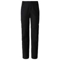 The North Face - Women's Exploration Conv Straight Pants - Walking trousers size 12 - Long, black