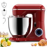 AILESSOM 3-in-1 Electric Stand Mixer, 660w 10-speed w/ Pulse Button, Attachments Include 6.5qt Bowl, Dough Hook, Beater, Whisk For Most Home Cooks | Wayfair