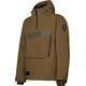 Scott XT Flex Dryo Pull-Over Snowmobile Jacket, brown, Size 2XS