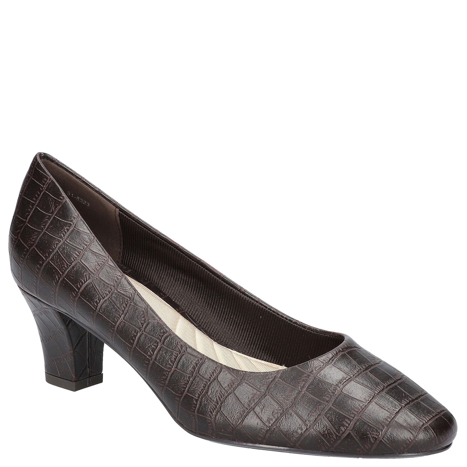 Easy Street Ballari - Womens 10 Brown Pump W2