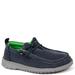 Deer Stags Relax Jr - Boys 11 Toddler Blue Slip On Medium