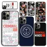 Criminal Minds TV Phone Case iPhone 15 SE2020 6 7 8 Plus Poly XS Apple 13 11 12 14 Mini