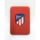 Atlético de Madrid - Batterie Externe pour Téléphone Portable - Entrée Type C et Micro USB - Sortie USB - Compacte avec Voyants Lumineux - 2 à 3 charges complètes - Produit Officiel de l'Equipe