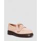 Dr. Martens Men's Adrian Snaffle Desert Oasis Suede Loafers in Pink/Cream, Size: 6