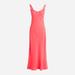 Gwyneth V-neck Slip Dress In Cupro Blend