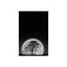 Latitude Run® Supermoon by Kathrin Federer - Unframed Photograph Plastic/Acrylic in Black/White | 24 H x 16 W x 0.25 D in | Wayfair
