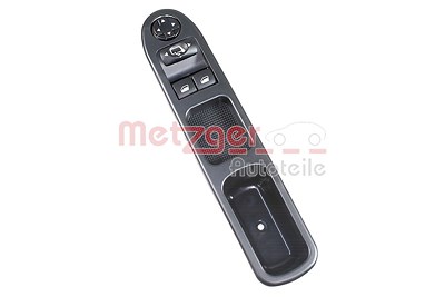 Metzger Autoteile Schalter, Fensterheber [Hersteller-Nr. 0916932] für Peugeot