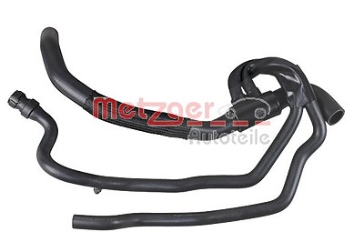Metzger Autoteile Kühlerschlauch [Hersteller-Nr. 2421454] für Nissan, Renault Image
