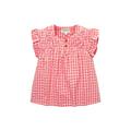 TOM TAILOR Mädchen 1036094 Bluse, 31682 - Pink Check, 116