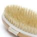 Baocc Household Textile Bristles Brush Wooden Massager Exfoliating Shower Body with Boar Handle Long Bathroom Products Bathroom Products Brown