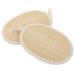 Mens Grooming Products 2 Pcs Bath Loofah Exfoliating Scrubber Pads Handheld Shower Loofah Scrubber for Skin Cleaning (Mixed Color) Men Body Scrub