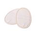 Bath Spa and Shower Exfoliating Loofah Pads-2 Pack Natural Luffa and Terry Cloth Materials Loofa Sponge Scrubber Brush Close Skin for Men and Women (Pack od 2)