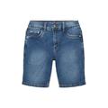 TOM TAILOR Jungen Kinder Jim Bermuda Jeans Shorts 1035009, Blau, 140