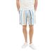 TOM TAILOR Herren 1036297 Bermuda Shorts, 31778 - Blue Multicolor Big Stripe, XL