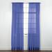 Elegance Sheer Window Curtain Panel