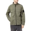 TOM TAILOR Denim Herren Jacke 1035105, 10415 - Dusty Olive Green, M