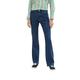 TOM TAILOR Damen 1035527 Kate Narrow Bootcut Jeans, 10113 - Clean Mid Stone Blue Denim, 33W / 30L