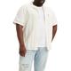 Levi's Herren Big & Tall Sunset Camp Shirt Freizeithemd, Walter Embroidery Bright White, Neutral, 2XL