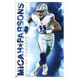 NFL Dallas Cowboys - Micah Parsons 22 Wall Poster 14.725 x 22.375 Framed