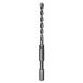 MILWAUKEE TOOL 48-20-4062 5/8 in. x 10 in. 2-Cutter Spline Rotary Hammer Drill