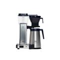 Moccamaster KBGT 741 Select Coffee Machine - Polished Silver