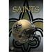 NFL New Orleans Saints - Helmet 16 Wall Poster 14.725 x 22.375