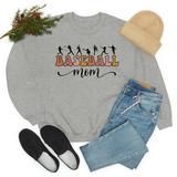 FamilyLoveShop LLC Baseball Mom Shirt Retro Baseball Mom Shirt Baseball Mama Shirt Mother s Day Shirt Proud Baseball Mom Shirt Game Day Baseball Season