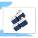 Longshore Tides Fabric Basket Set Fabric in Blue/White | 12 H x 12 W x 12 D in | Wayfair CEE42FCE7A95411E8FFB115D2094A9BA