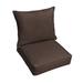 Beachcrest Home™ Indoor/Outdoor Sunbrella Seat/Back Cushion, Polyester in Brown | 5 H x 23 W x 23.5 D in | Wayfair 5B63C1BBAACD436A9EC83FA3BC92D86C