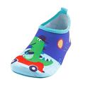 Yinguo Children Kids Water Shoes Kids Cartoon Animal Diving Socks Beach Swimming Quick Dry Shoes Outdoor Socks Blue 26-27