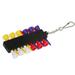 Yohome Plastic Golf Tee Holder Carrier with 12 Golf Tees and 3 Plastic Ball