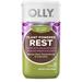 OLLY Plant Powered Rest - with Passionflower & Chamomile - Supports Relaxation & A Good Nights Sleep* - 30 Capsules - Adaptogens - Vegetarian & Gluten