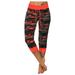 Mrat Jogger Pants for Women Yoga Capris Pants Ladies Yoga Camouflage Printed Panel Drawcord Fashion Capris Casual Cropped Leg Pants Graphic Pants For Female Red XXXL