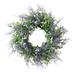 Noarlalf Artificial & Flowers Green Flower Office Green Artificial Wreath Garland Home Home Decor Home Decor 25*25*3