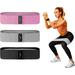 Fabric Resistance Bands Set (3 Pack) booty Workout Fitness Bands 3 Different Resistance Pilates Bands