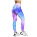 ZHAGHMIN Leggings for Women With Pockets Print High Waist Pants for Womens Leggings Tights Compression Yoga Running Fitness High Waist Leggings Yoga Pants Loose Harem Compression Yoga Pants