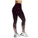 ZHAGHMIN Winter Running Leggings for Women Print High Waist Pants for Womens Tights Compression Yoga Fitness High Waist Leggings Yoga Pants Petite Women Along Fit Yoga Pants for Women Girls Yoga Pan