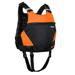 Boglia Adult Swim Jacket Floating Life Vest Buoyancy Aid Jacket with Adjustable Safety Straps Storage Pocket Float Swimwear for Surfing Kayaking Snorkeling Water Sports Orange