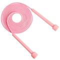 2Pcs Portable Gym Supplies For Men Women Professional Weight Loss Children Sports Speed Skipping Rope Adult Jump Rope PINK